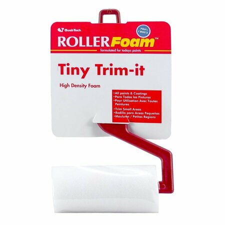 LAKIM INDUSTRIES PAINT ROLL FM&CVR 3X1/2 in. 3RL-FOAMF